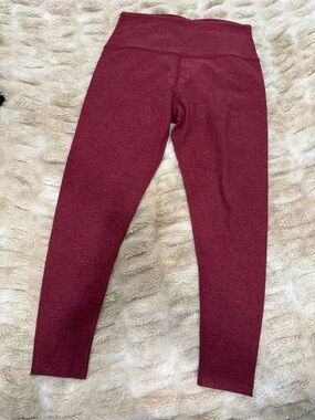 Beyond Yoga Seamless High-Waist Leggings - Wine